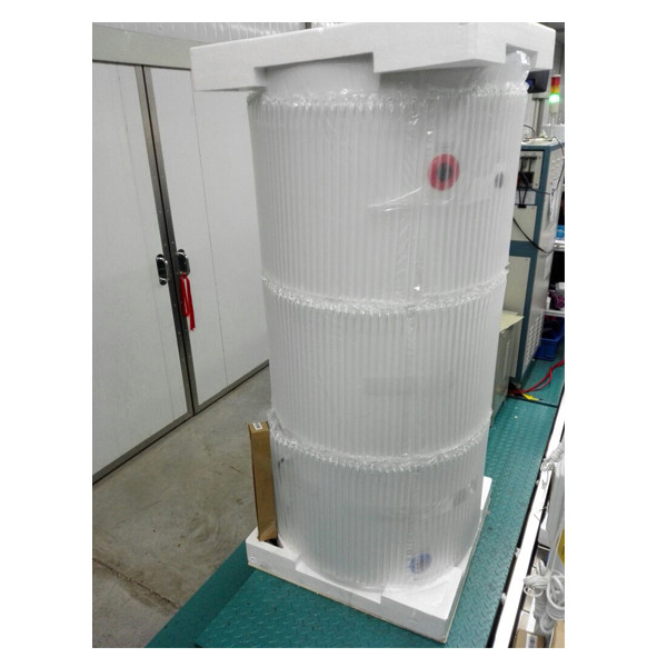 Kaubandusliku veega jahutatud ventilaatori pool 