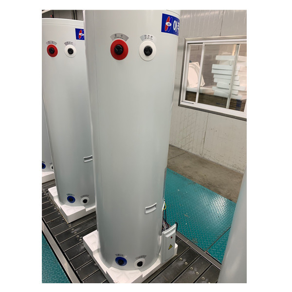 R410A kaubandusliku Evi soojuspumba veesoojendi tarnija, millel on kõrge võmm 