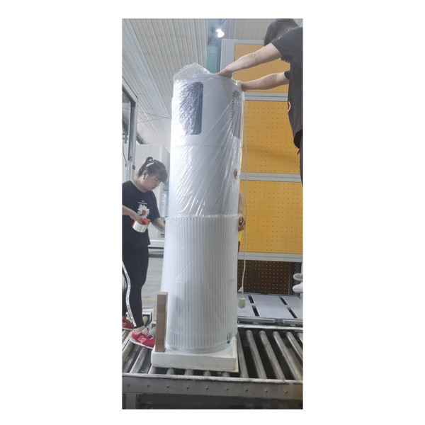 Alalisvoolu muunduri Evi õhk-vesi (moodul / mini) õhksoojuspump