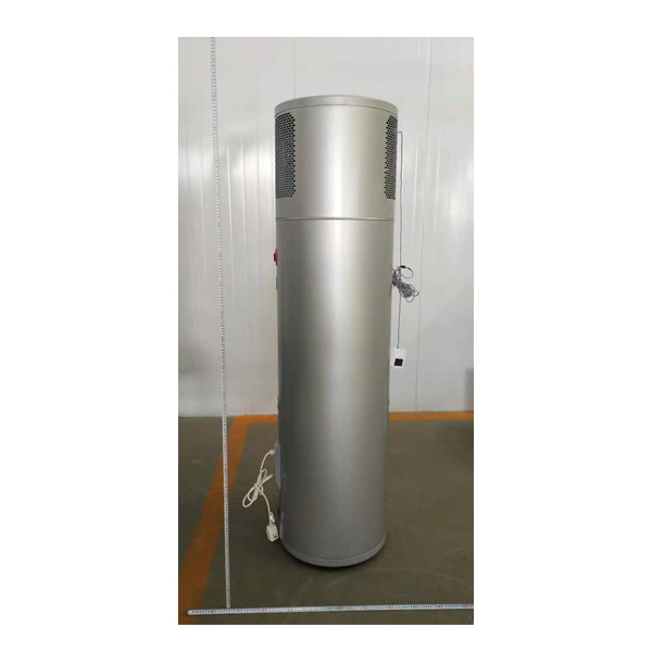 Õhksoojuspump külma kliima jaoks, kasutage Evi kompressorit (põrandaküte ja sanitaarveevarustus)