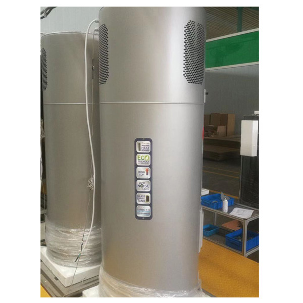 Õhuallikaga soojuspumba veesoojendi-sisepaagi ümbermõõduline MIG-keevitusmasin