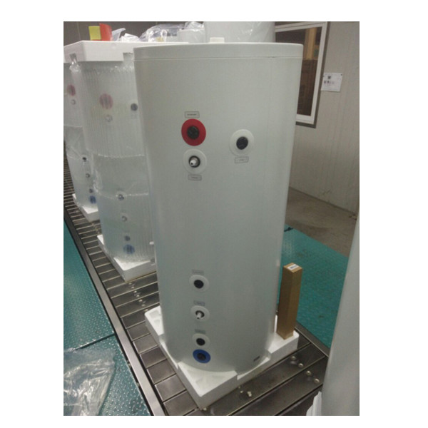 Kvaliteetne PE kaubandusliku vedeliku ladustamine 1000 liitri plastist veepaak / GRP veemahuti 