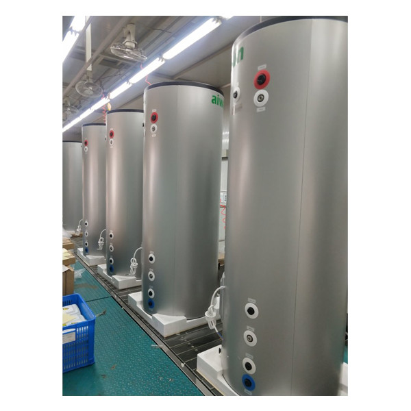 15–50 galloni veepehmenduse filtriga klaaskiust FRP survepaak PE-voodriga (kiirus 2–4 m3 / tunnis) 