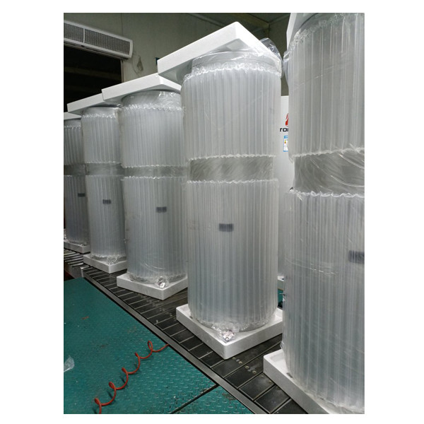 Metallist veesurvepaak filtreerimissüsteemile 
