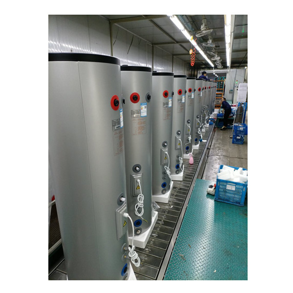 Suure mahutavusega piima / õli / kuuma veega suletud hoiupaak roostevabast terasest 316L / 304 