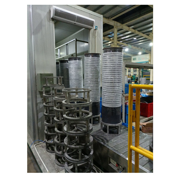 Suure efektiivsusega automaatne keevitusmasin / soojuspumba veesoojendi sisepaagi õmblusmasin 