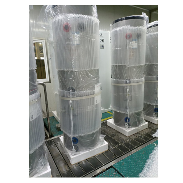 Kvaliteetne PVC / TPU ristkülikukujuline või padi 2000L veepõie paak 