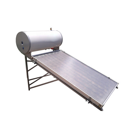 Roll Bondi termodünaamiline päikesepaneel kuuma vee soojuspumba jaoks