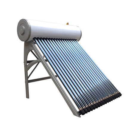 Sinine kate kõrgsurve päikeseenergiaga lamedate plaatide kollektoripaneel päikese veesoojendussüsteemi jaoks