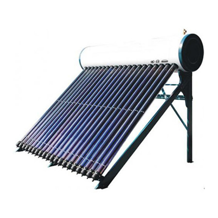 Kodumajapidamises kasutatav 150L kõrge efektiivsusega survestatud lameda plaadiga päikese veesoojendi