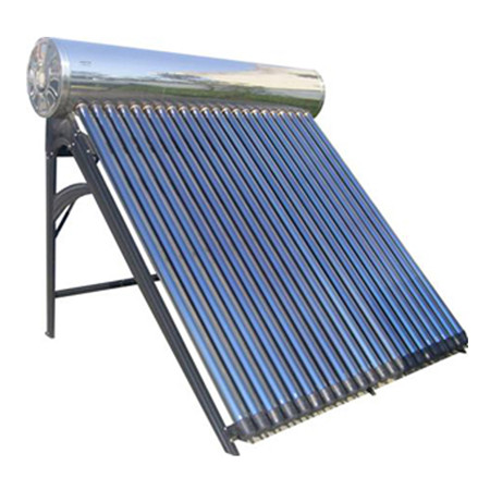 Survesoojustorustikuga päikese veesoojendi päikesegeiser 300L Keymark