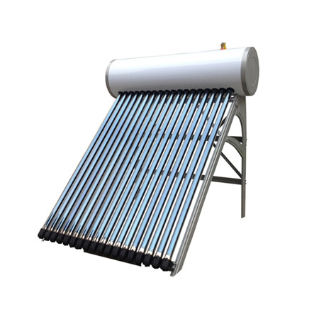Kuumkiltkatusega katusjaotusega alumiiniumraamiga lameekraaniga päikesekollektor