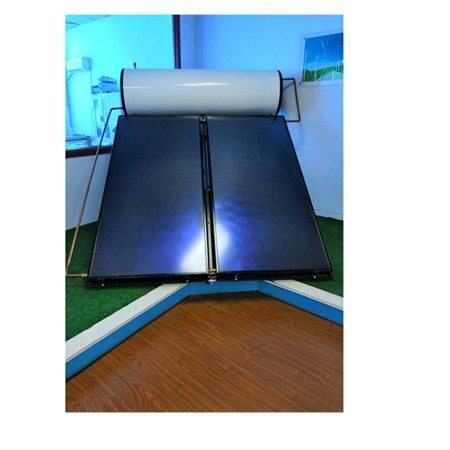 Suure efektiivsusega tühjendatud toru päikesekollektor (õhuvool sees)