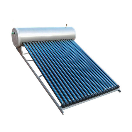 Surveta päikese veesoojendi lameda plaadiga päikesekollektoriga 300L SS304 -2b veepaak ja alumiiniumisulamist korrosioonikindel tugiraam