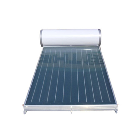 300-liitrine kompaktne survestatud päikese geiseri kuumaveesoojendusplaat päikesekollektoritega