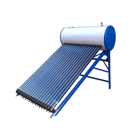 Päikese veesoojendi päikesekollektori termopaneel