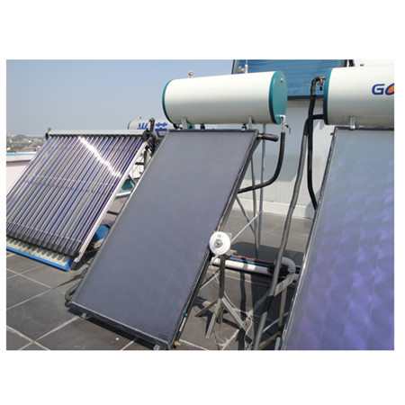 200L tsingitud terasest survestatud päikese veesoojendussüsteem (IPSV)