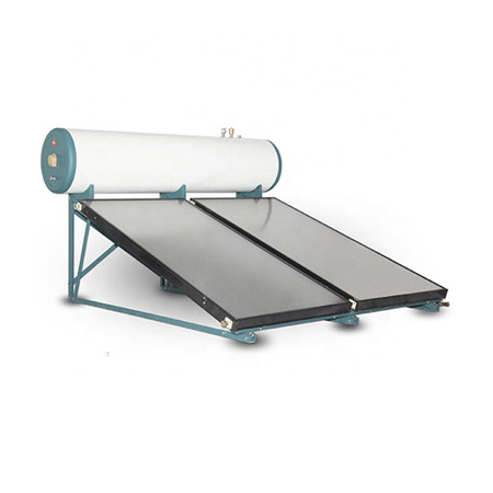 Soojustoru päikesekollektori jagatud rõhuga päikese veesoojendi