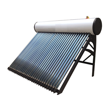 Päikese termokollektorisüsteemi lamedate absorbeerijate torud kuuma veesoojendi jaoks