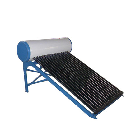 150-liitrine lameda päikesekollektoriga kompaktne päikese soojavee geiser