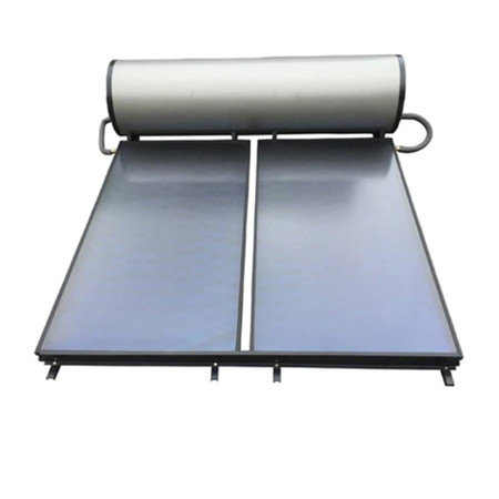 Lameekraaniga rõdu päikese soojaveeküttesüsteem 120L