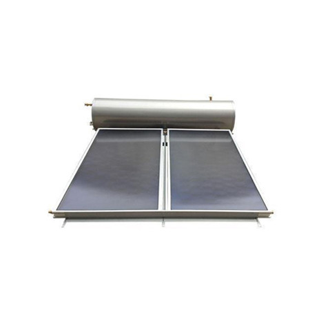 Kuldne tarnija lameda plaadiga päikesekollektor Hiinas valmistatud mittesurvega päikesepaneelide veesoojendi