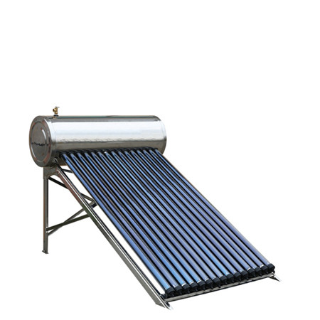 100L, 150L, 200L, 250L, 300L vaakumtoru soojustoru päikesesoojussüsteemi veesoojendi koos sisepaagi SUS304304-2b (standard)