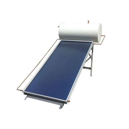 300L kompaktne madalrõhkkondega päikesegeiseri päikese veesoojendi