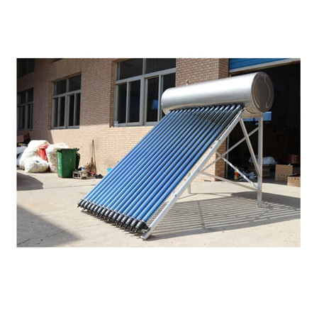 Aktsia hind Päikesekollektori päikesesoojendi soojustoru vaakumtoru klamber Varuosa Asistantpaagi katusekütteseade Hotelli kasutamiseks koduseks kasutamiseks Päikesesüsteem Päikese veesoojendi