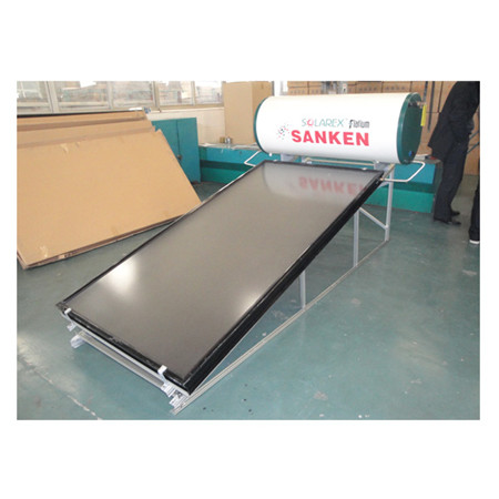 300L mahutavusega päikese soojaveesoojendi lameda plaadi tüüp SUS304 kodumajapidamiste jaoks