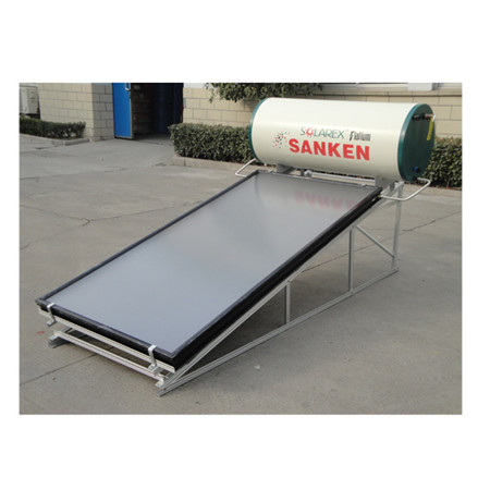 Päikese sooja veevarustussüsteemi päikesekollektor