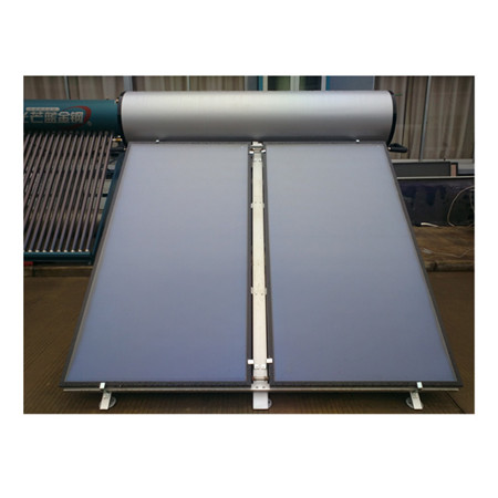 Kompaktne lameda plaadi otsene / kaudne päikese veesoojendussüsteem