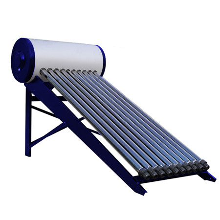 Survestamata päikese veesoojendi päikesekollektori kodusüsteem